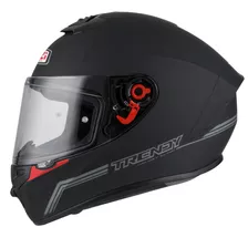 Capacete Nzi Trendy Solid Nouveau Preto Fosco