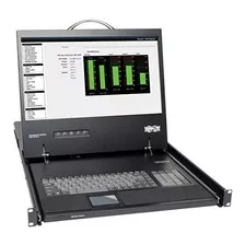 Tripp Lite B******* Kvm Rack Console Montaje En Rack De 1u C