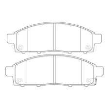 Pastillas De Freno Delantera Mitsubishi Katana 2015