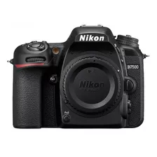 Corpo Nikon D7500 4k 20.9 Mp Wifi + Nfe 2 Anos De Garantia 