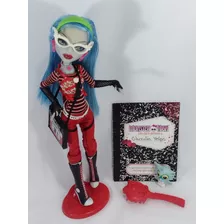 Boneca Ghoulia Yelps Básica Monster High Mattel 02 Completa