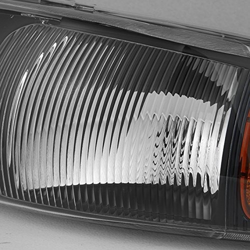 For Buick Century-regal Oe Replacement Black Bezel Headlight Foto 7