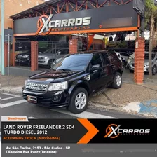 Land Rover Freelander 2 Sd4 Turbo Diesel 4x4 2012- Aceitamos