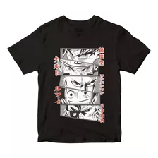 Playera Heroes Anime Luffy Goku Saitama All Migth Naruto