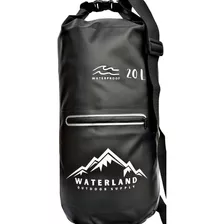 Saco Estanque Impermeavel Water Bag Prova D'agua Camping 20l