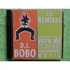 Eam Cd Dj Bobo The Remixes 1999 Somebody Dance With Me Album