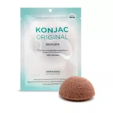 Konjac Esponja Facial Arcilla Roja Frances Piel Rosacea 