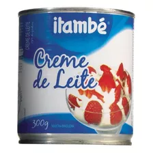 Creme De Leite Itambé Lata 300g