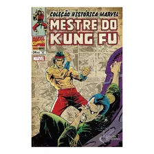 Coleção Histórica Marvel: Mestre Do Kung Fu Vol. 10 - Panini