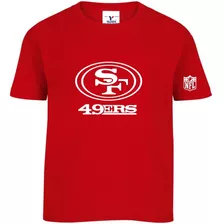 Playera 49ers De San Francisco Para Niños Y Juvenil