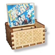 Caja De Musica My Hero Academia Anime Happy Birthday