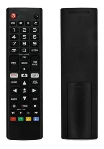 Controle Remoto Universal Para Smart Tv Samsung LG 