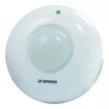 Sensor De Presença Teto Spi-t360-67ab C/ Led - Soprano