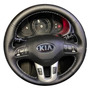 Funda Cubre Volante Tipo D P/ Jetta Kia Cupra Nissan Mg Seat