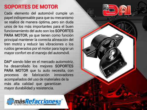 Soporte Motor Derecho Picanto L6 3.0l De 2011 A 2017 Dai Foto 4