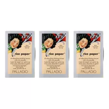 Palladio Genuino Hojas Papel De Arroz Paquete X 3 Promoción