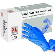 Guantes Desechables, Guantes Médicos Synmax Vinilo Examen,.