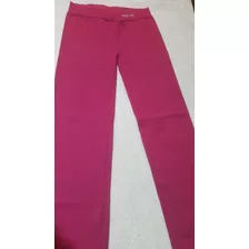 Jogguings Color Fuxia. Talle 40. Mujer.