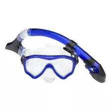 Set Snorkel + Mascara Buceo Profesional Konna Kryll Adulto