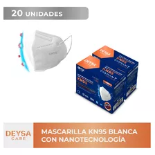 Mascarillas Kn95, Con Nanotecnología 2 Cajas (20 Un) Colors