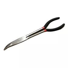 Alicate Para Pesca Extrator Tira Anzol Bico Longo 11''