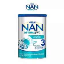 Nestle Nan Optimal Pro - 1.2 Kg - Etapa 3 (a Partir 1 Año)