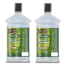  Shampoo Ouribel 1000ml Broto De Bambu - Kit C/2un