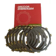 Disco + Separadores Embreagem Dafra Next 250 Wgk
