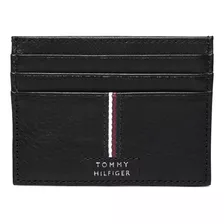 Carteira Tommy Hilfiger Masculina Premium Leather Cc Holder