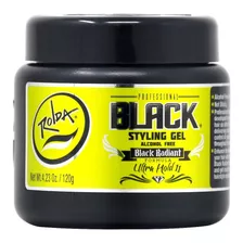 Rolda Black Styling Gel 120g Barberia Peluqueria