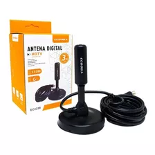 Antena Digital Hdtv Interna E Externa 3.5 Dbi - 3m Altomex