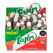 Tajín Clásico 10g, 40 Mini Botellas