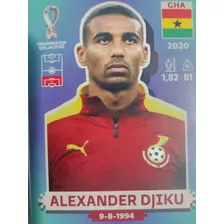 Lámina Album Mundial Qatar 2022 / Alexander Djiku 