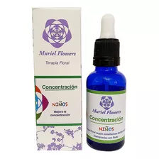 Terapia Floral Concentracion Niños 30ml Muriel Flowers