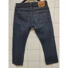 Calça Jeans Levis 504 32x30 42 Azul C Zíper C 2 Camisa Duda