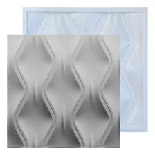 Forma Molde De Gesso 3d Cimento Abs Placa Sardegna 50x50