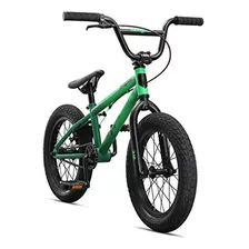Mongoose Bmx Freestyle Bicicleta De Acera Nivel Principiante