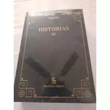 Polibio. Historias Iii. Biblioteca Gredos