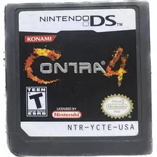 Contra 4 - Original - Nintendo Ds