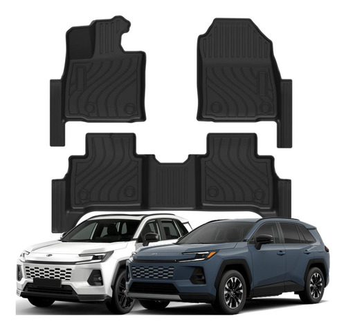 Pisos Calce Perfecto Toyota Rav4 Bencinero 2026+ - 3 Piezas