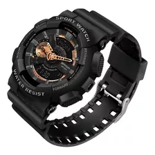 Reloj Sanda 3110, Reloj De Pulsera Luminoso Militar, 5 Atm