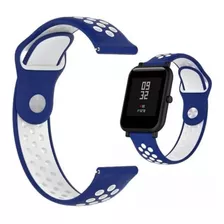 Pulseira Amazfit Bip De Silicone + Case De Plastico Preto