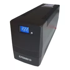 Ups Estabilizador Lyonn 800va + Soft + Usb Lcd Envio Gratis!