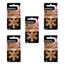 Pack 30 Pilas Duracell Activair 13 Audífonos - Todopilas