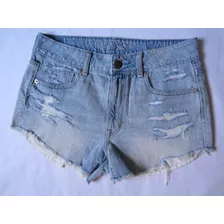 Short American Eagle Outfitters Stretch Dama Us 6
