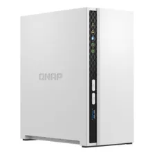 Almacenamiento Nas Qnap Ts-233, 2 Bahias, Ram 2gb