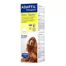 Adaptil Transport Spray 60 Ml Tranquilizante Para Perros