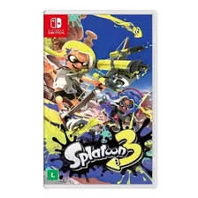 Jogo Splatoon 3 Switch Novo