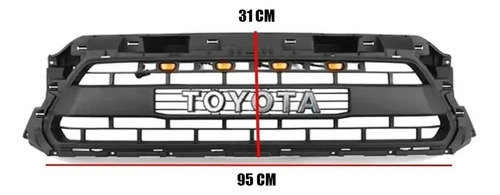 Parrilla Trd Led Ambar Toyota Tacoma 2012 2013 2014 2015 Foto 3