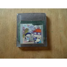 Rugrats In Parise The Movie Game Boy Color